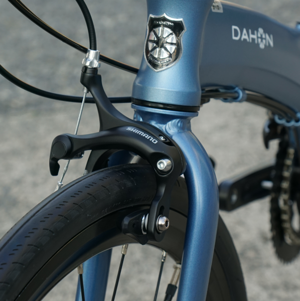 DAHON ViscEVO ブレーキカスタムで納車しました！ | SS-SITE