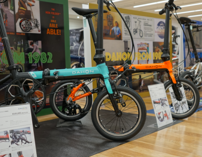 DAHON K3 2024年モデル エメラルド