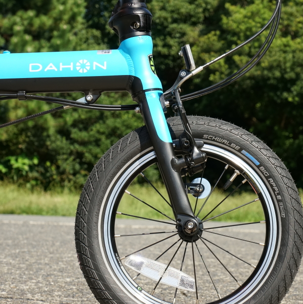 DAHON K3【海外仕様モデル】をご希望のカスタムで納車しました