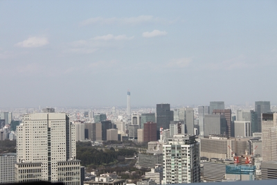 窓から