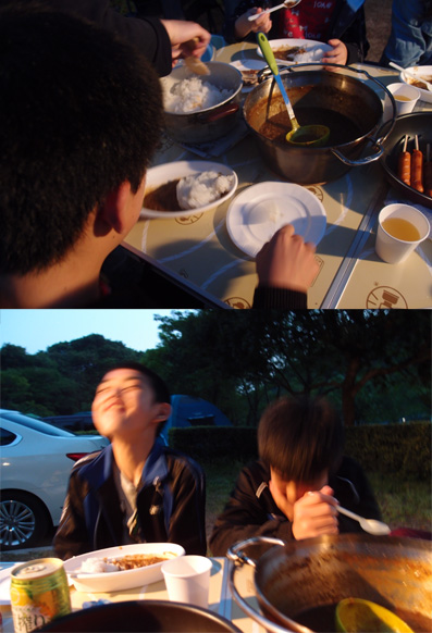 加太 国民休暇村 キャンプ