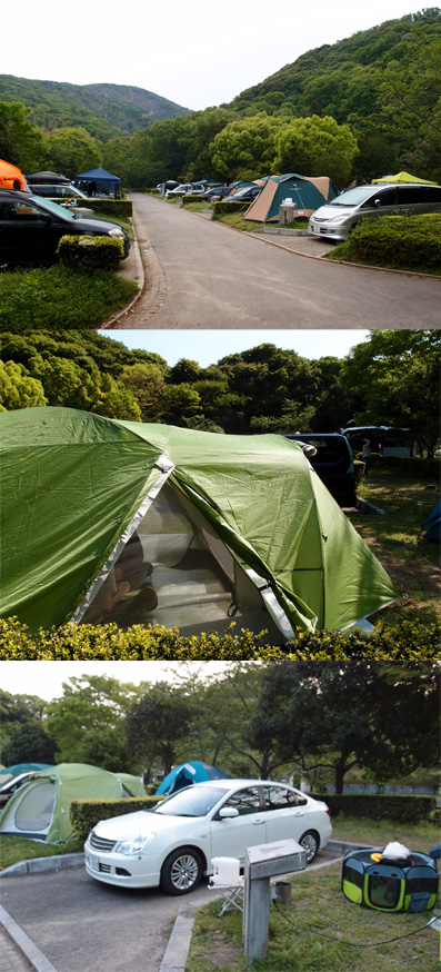 加太 国民休暇村 キャンプ