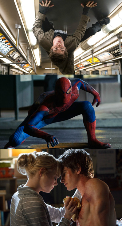 アメイジング スパイダーマン