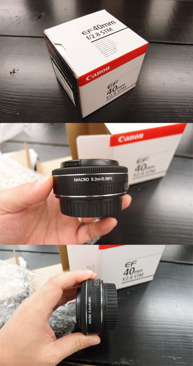EF40mm パンケーキ