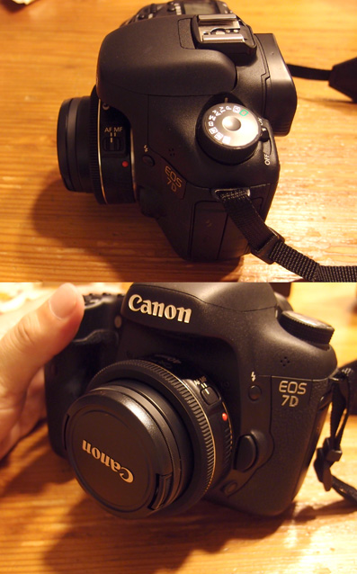 EF40mm パンケーキ