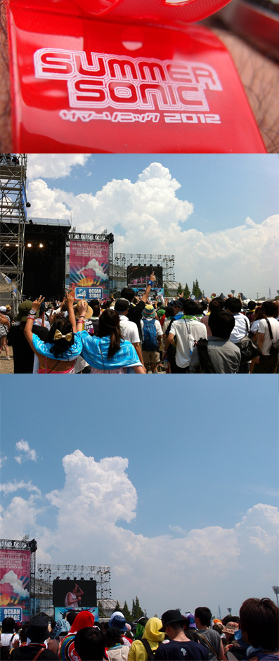 サマソニ2012