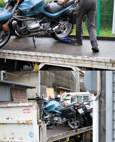 BMW R1150R 買い取り