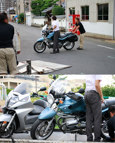 BMW R1150R 買い取り