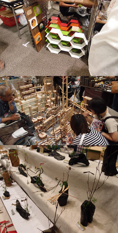 アート&手作りバザール2012