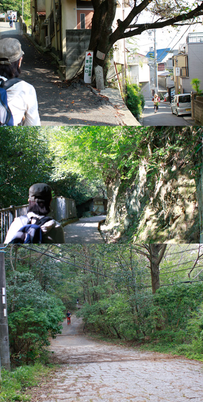 摩耶山トレッキング2012