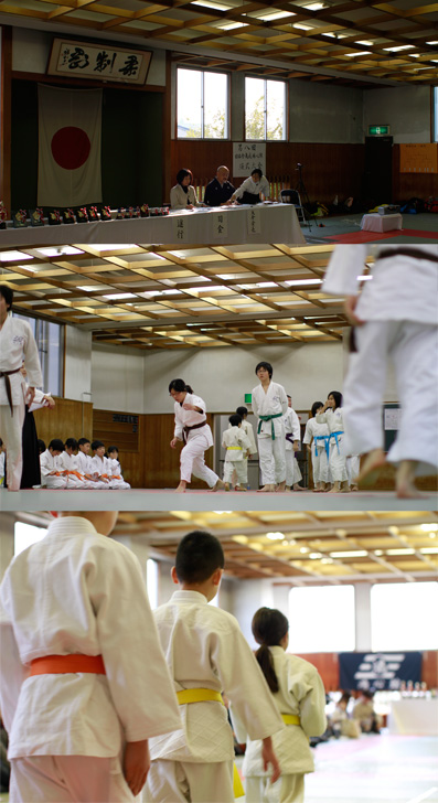 鴻心館 2012 演武会