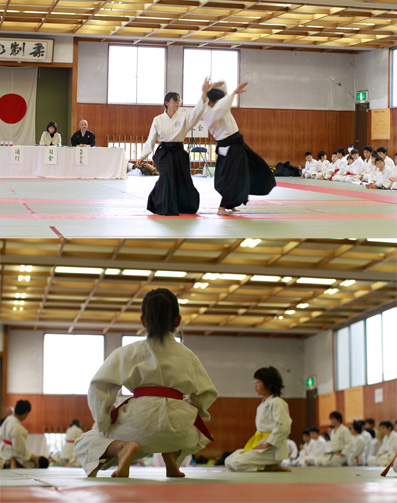 鴻心館 2012 演武会
