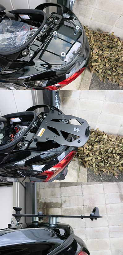 スカイウェイブ650 GIVIモノキーケース