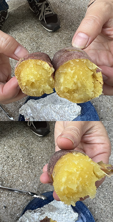 焼き芋の壺焼き器自作したよ | 今日の独り言