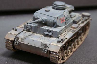 PzKpfw.III, Ausf.H 完成1