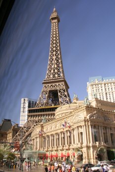 アメリカ・カナダ旅行記北米三大絶景の旅JTB旅物語パッケージツアー「カナダ・アメリカ三大絶景 クリスタルルート 9日間」ラスベガスパリスエッフェル塔
