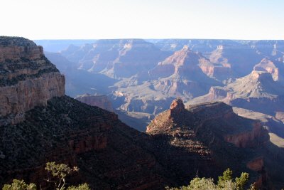 アメリカ・カナダ旅行記アメリカカナダ三大絶景の旅JTB旅物語パッケージツアー「カナダ・アメリカ三大絶景 クリスタルルート 9日間」グランドキャニオン世界遺産世界自然遺産