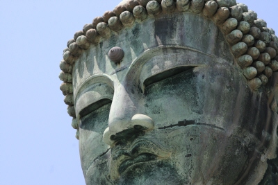 古都鎌倉の大仏さま。かまくら大仏様