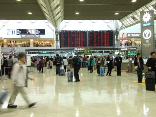 成田空港第2ターミナル:スペイン旅行記