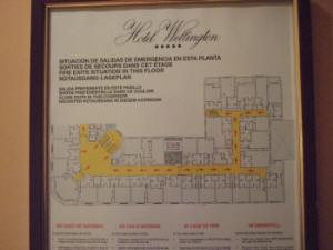 スペインマドリードマドリッドホテルウエリントンウェリントンHOTEL WELLINGTON五つ星ホテル