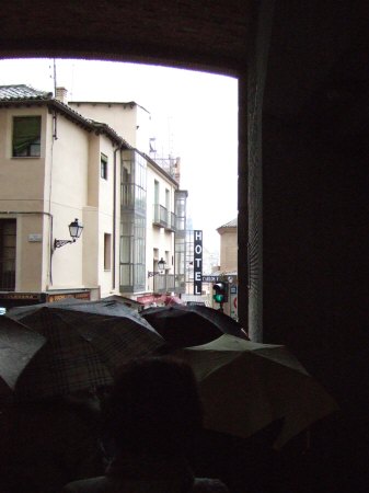 スペインマドリードマドリッドから世界遺産トレド(世界自然遺産)。Toledo旧市街城塞都市