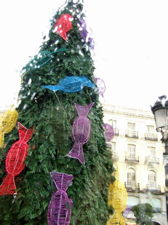 マドリードマドリッドプエルタデソルプエルタデルソル太陽の門Puerta del sol