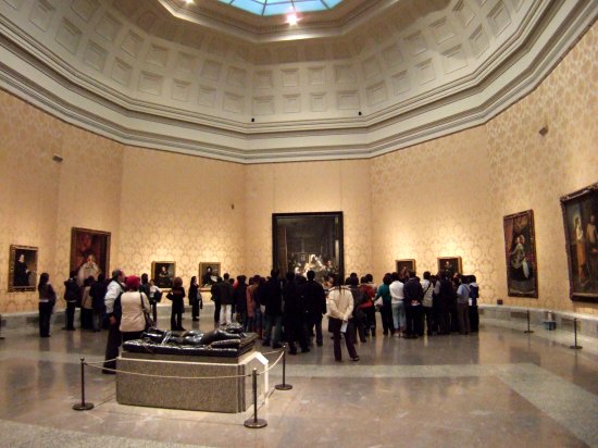 Espana España(エスパーニャ)SPAIN MADRIDマドリッドマドリードプラド美術館Museo del Pradoベラスケス「ラス・メニーナス」官女たち世界三大名画の一つ?