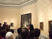 世界三大美術館、世界四大美術館Espana España(エスパーニャ)SPAIN MADRIDマドリッドマドリードプラド美術館Museo del Pradoベラスケス「ラス・メニーナス」官女たち