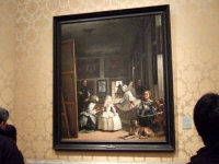 Espana España(エスパーニャ)SPAIN MADRIDマドリッドマドリードプラド美術館Museo del Pradoベラスケス「ラス・メニーナス」官女たち世界三大名画の一つ?