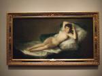 Espana España(エスパーニャ)SPAIN MADRIDマドリッドマドリードプラド美術館Museo del Pradoゴヤの裸のマハ