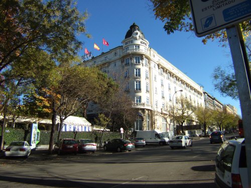 Espana España(エスパーニャ)SPAIN MADRIDマドリッドマドリードホテルリッツHOTEL Ritz Madrid
