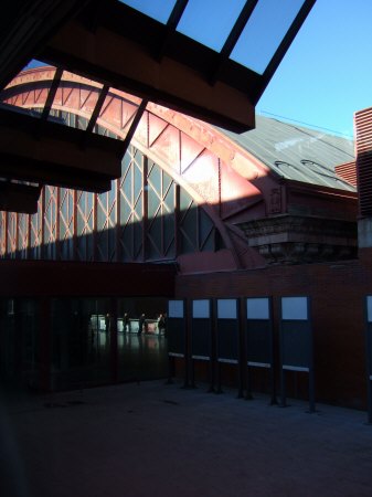 Espana España(エスパーニャ)SPAIN MADRIDマドリッドマドリードアトーチャ駅Vieja Estacion de Atocha