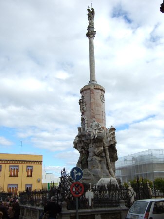Espana España(エスパーニャ)SPAIN 世界遺産コルドバcordobaコルドバアルカサル通りアルカサルアルカサールAlcazarアンダルシア地方サンラファエルの勝利の塔