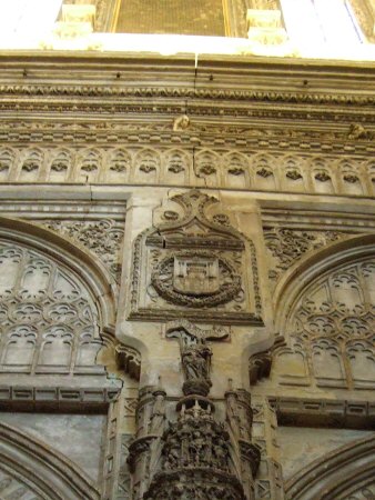 España(エスパーニャ)SPAIN 世界遺産コルドバcordobaコルドバアルカサル通りアルカサルアルカサールAlcazarアンダルシア地方メスキータトリホス通りC.TorijosメスキータMezquita大聖堂カテドラル大地震の爪痕被害ひび割れ亀裂