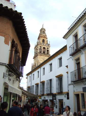 España(エスパーニャ)SPAIN 世界遺産コルドバcordobaコルドバユダヤ人街と花の小径花の小道花の小路La Juderiay Calleja de las Flores