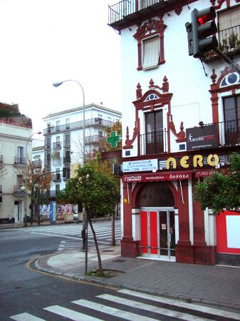 España(エスパーニャ)SPAINフラメンコの本場セビリヤへSEVILLAセビリアセビージャセビーリャの風景景色町並み