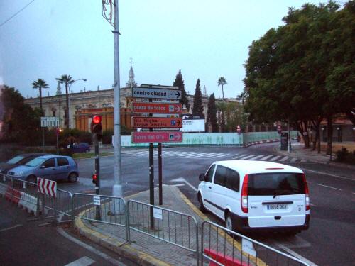 España(エスパーニャ)SPAINフラメンコの本場セビリヤへSEVILLAセビリアセビージャセビーリャの風景景色街並み