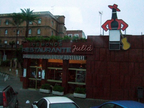 España(エスパーニャ)SPAINフラメンコの本場セビリヤへSEVILLAセビリアセビージャセビーリャの街角