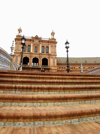 España(エスパーニャ)SPAINフラメンコの本場セビリヤへSEVILLAセビリアセビージャセビーリャスペイン広場Plaza de Espana