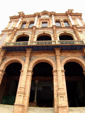 España(エスパーニャ)SPAINフラメンコの本場セビリヤへSEVILLAセビリアセビージャセビーリャスペイン広場Plaza de Espana