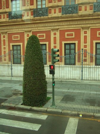 España(エスパーニャ)SPAINフラメンコの本場セビリヤへSEVILLAセビリアセビージャセビーリャの街角写真
