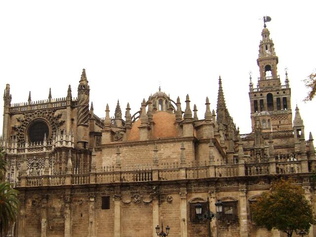 España(エスパーニャ)SPAINフラメンコの本場セビリヤへSEVILLAセビリアセビージャセビーリャ大聖堂カテドラルヒラルダの塔世界3大カテドラル世界3大大聖堂世界遺産世界文化遺産