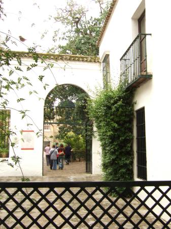 España(エスパーニャ)SPAINフラメンコの本場セビリヤへSEVILLAセビリアセビージャセビーリャアルカサルアルカーサルアルカサール入り口世界遺産世界文化遺産