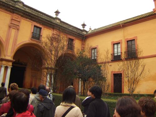 España(エスパーニャ)SPAINフラメンコの本場セビリヤへSEVILLAセビリアセビージャセビーリャアルカサルアルカーサルアルカサールReal Alcazar世界遺産世界文化遺産 プチアルハンブラ宮殿ミニアルハンブラ宮殿
