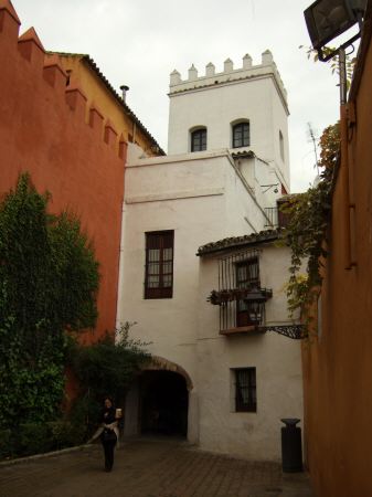 España(エスパーニャ)SPAINフラメンコの本場セビリヤへSEVILLAセビリアセビージャセビーリャサンタ・クルス街Barrio de Santa Cruz旧市街ユダヤ人街