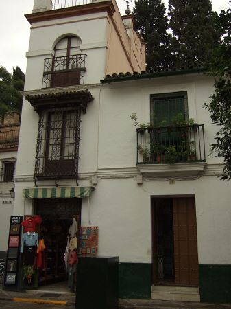 España(エスパーニャ)SPAINフラメンコの本場セビリヤへSEVILLAセビリアセビージャセビーリャサンタ・クルス街Barrio de Santa Cruz旧市街ユダヤ人街