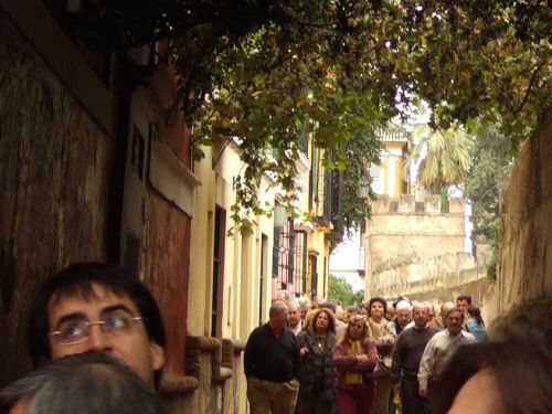 España(エスパーニャ)SPAINフラメンコの本場セビリヤへSEVILLAセビリアセビージャセビーリャサンタ・クルス街Barrio de Santa Cruz旧市街ユダヤ人街