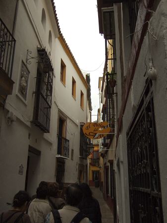 España(エスパーニャ)SPAINフラメンコの本場セビリヤへSEVILLAセビリアセビージャセビーリャサンタ・クルス街Barrio de Santa Cruz旧市街ユダヤ人街