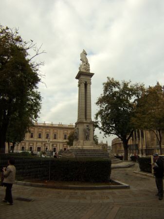 España(エスパーニャ)SPAINフラメンコの本場セビリヤへSEVILLAセビリアセビージャセビーリャ世界遺産世界文化遺産世界三大カテドラルの一つセビリア・カテドラルセビリア大聖堂インディアス公文書館