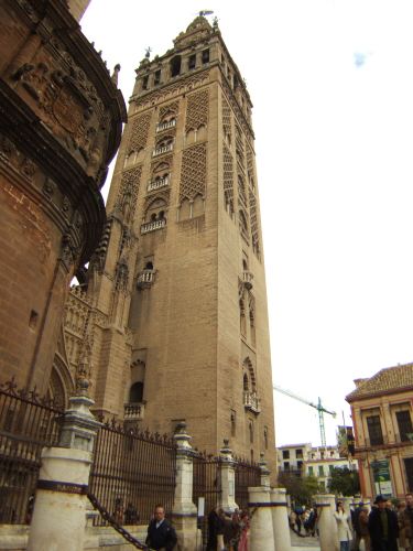 España(エスパーニャ)SPAINフラメンコの本場セビリヤへSEVILLAセビリアセビージャセビーリャ世界遺産世界文化遺産世界三大カテドラルの一つセビリア・カテドラルセビリア大聖堂ヒラルダの塔